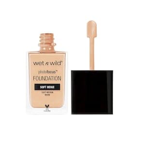 Wet n Wild Photo Focus Foundation, Soft Beige