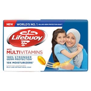 Lifebuoy  Bar Soap  Mild Care  125g