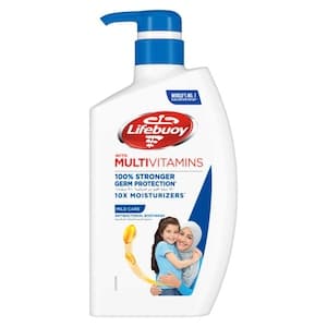 Lifebuoy Antibacterial Body Wash  Mild Care  500ml