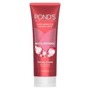 Pond's Age Miracle Ultimate Youth Facial Foam with Hexyl Retinol 100g