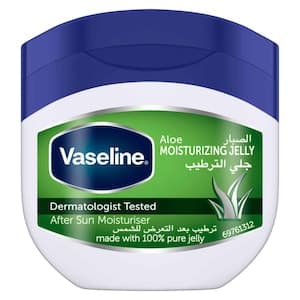 Vaseline Petroleum Jelly for Dry Skin Aloe Fresh To Heal Dry and Damaged Skin, 100ml