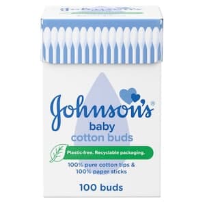 Johnson's Baby Pure Cotton Buds 100 Buds