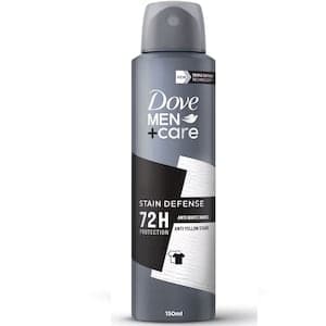 Dove Men+Care  Antiperspirant  Deodorant Body Spray for Men Clean Scent Stain Defense  150ml