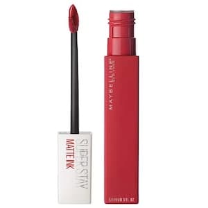 Maybelline New York Superstay Matte Ink Matte Liquid Lipstick 5ml, Pioneer 20