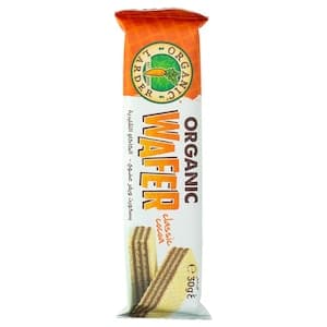 Organic Larder Classic Cocoa Wafer, 30g