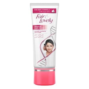 Fair & Lovely Face Cream With Vitaglow Advanced Multi Vitamin For Glowing Skin 80g