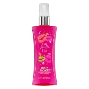 Body Fantasies Body Spray, Pink Vanilla Kiss, 94ml