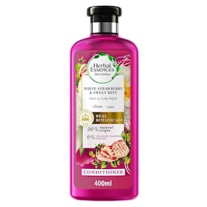 Herbal Essences Bio Renew Clean White Strawberry and Sweet Mint Conditioner, 400ml