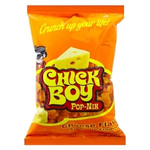 Chick Boy Pop Nik Cheese Flavoured Snack, 100g