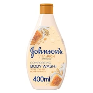 Johnson's  Body Wash Vita-Rich Smoothies Comforting, 24-Hour Comfort 400ml