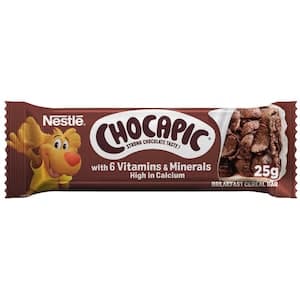Nestle Chocapic Chocolate Cereals Bar, 25g