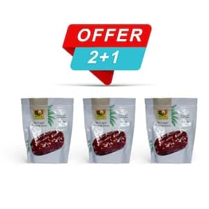 Kingdom Dates Saudi Dates 500g Buy 2 Get 1 Free