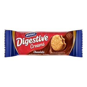 McVitie's Digestive Creams Chocolate Cream Filled Wheat Biscuits, 40g