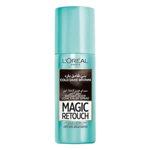 L'Oréal Paris Root Concealer Spray Dark Brown, 75ml