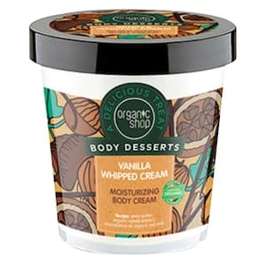 Organic Shop Whipped Body Cream, 450ml