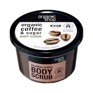Organic Shop Body Scrub Chocolate & Sugar, 250ml