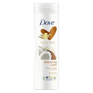 Dove Body Lotion Coconut Oil & Almond Milk, 400ml