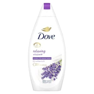 Dove Relaxing Body Wash Lavender Oil and Rosemary Extract 500ml