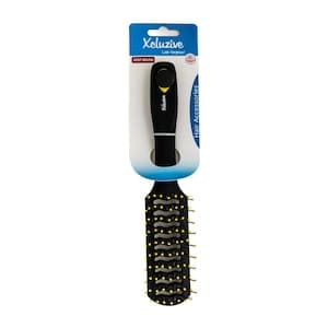 Xcluzive Vent Hair Brush Black