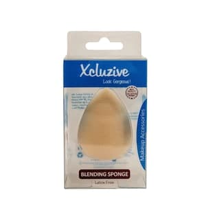 Xcluzive Egg Shape Make-Up Blending Sponge Blue