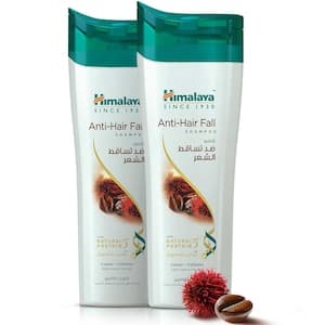 Himalaya Anti-Hair Fall Shampoo With Bhringaraja White 400ml Pack of 2