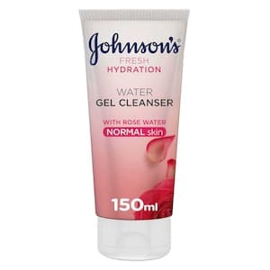 Johnson's  Face Cleanser Fresh Hydration Water Gel Cleanser Normal Skin 150ml