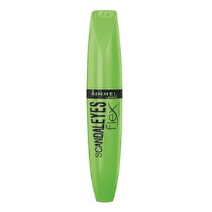 Rimmel London Scandaleyes Lycra Flex Mascara, Shade 003 Extreme Black, 12ml
