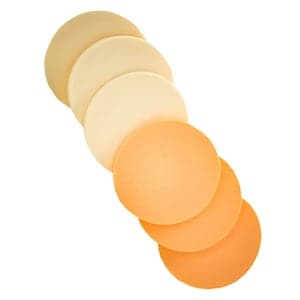 Glam Of Sweden Makeup Sponge, 6 PCS