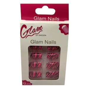 Glam Of Sweden False Nails, 12 PCS