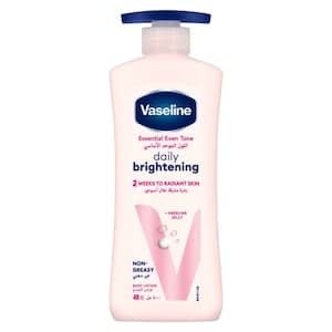 Vaseline Essential Even Tone Body Lotion Daily Brightening 400ml