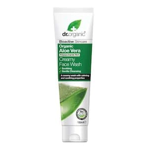 Dr Organic Aloe Vera Face Wash, 150ml