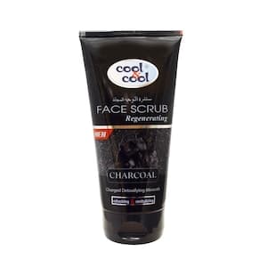 Cool & Cool Charcoal Face Scrub, 150ml
