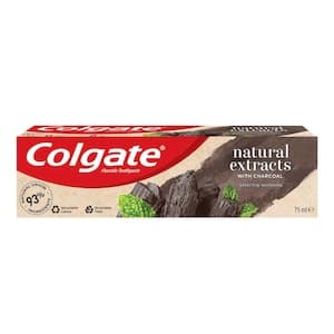 Colgate Natural Extracts Charcoal Toothpaste, 75ml
