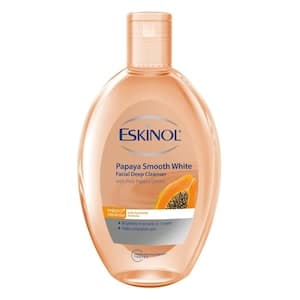 Eskinol Papaya Smooth White Facial Cleanser, 225ml