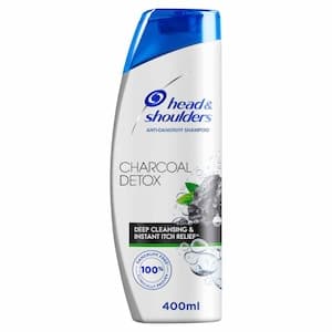Head & Shoulders Charcoal Detox Anti-Dandruff Shampoo 400ml