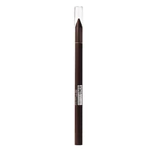 Maybelline New York Tattoo Gel Pencil Eyeliner, Shade 910 Bold Brown, 1.3g
