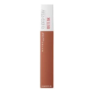 Maybelline New York Super Stay Matte Ink Liquid Lipstick, 75 Fighter