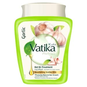 Dabur Vatika Naturals Garlic Hot Oil Treatment, 1kg