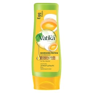 Vatika Naturals Egg Nourishing Protein Conditioner  For Thin and Limp Hair  400ml