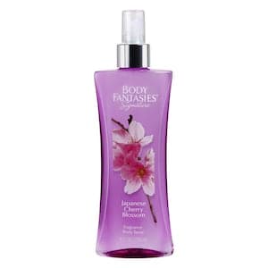 Body Fantasies Body Spray, Jasmine Cherry Blossom, 236ml