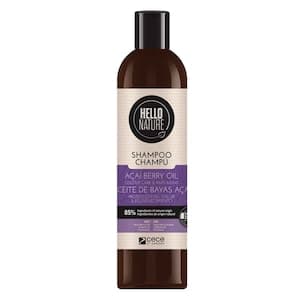 Hello Nature Acai Berry Colour Care And Anti Aging Oil Shampoo Black 300ml