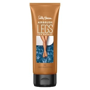 Sally Hansen Airbrush Legs Makeup Lotion, Tan Glow, 118ml