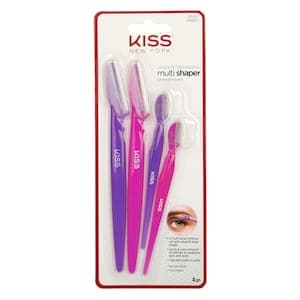 Kiss Brow Shaper, 4 PCS