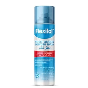Flexitol Foot Odour Powder Spray, 210ml