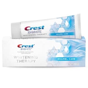 Crest 3D Whitening Therapy Enamel Care Toothpaste 75ml