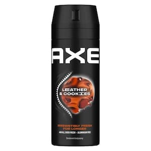 Axe Men Deodorant Body Spray Leather & Cookies, 150ml