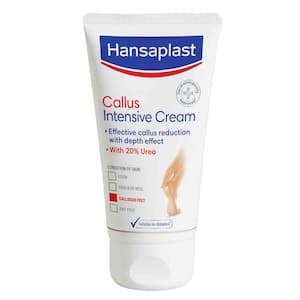 Hansaplast Dry Feet Cream, Moisturizing, 10% Urea, 100ml