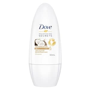 Dove Coconut & Jasmine Antiperspirant Roll-On, 50ml