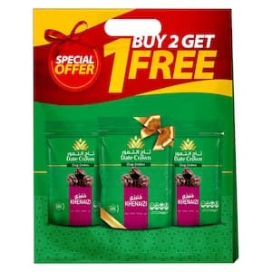 Date Crown Khenaizi Dates 500g