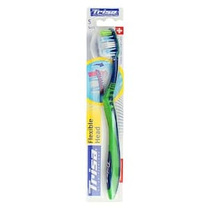 Trisa Flexible Head Soft Toothbrush Blue